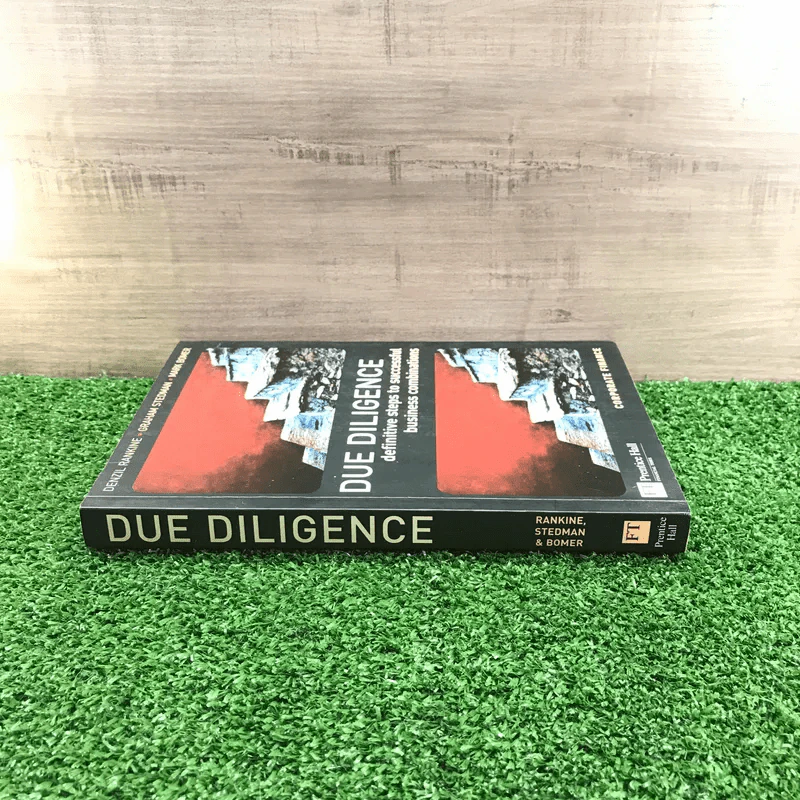 Due Diligence definitive steps to successful business combinations รูปที่ 2
