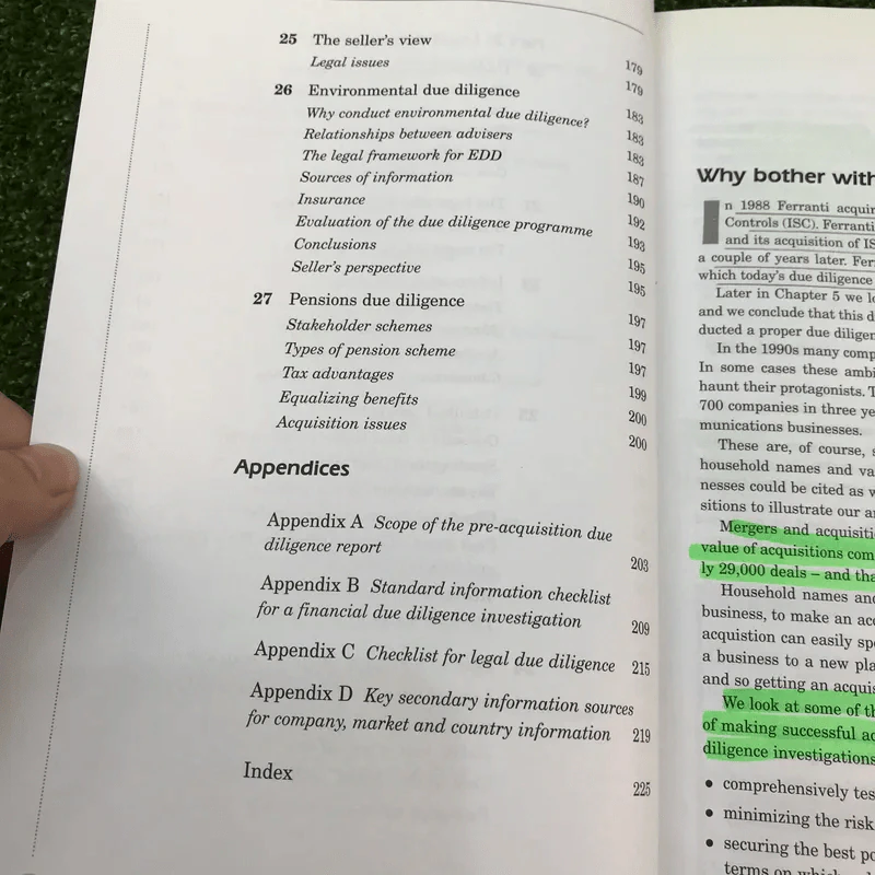 Due Diligence definitive steps to successful business combinations รูปที่ 14