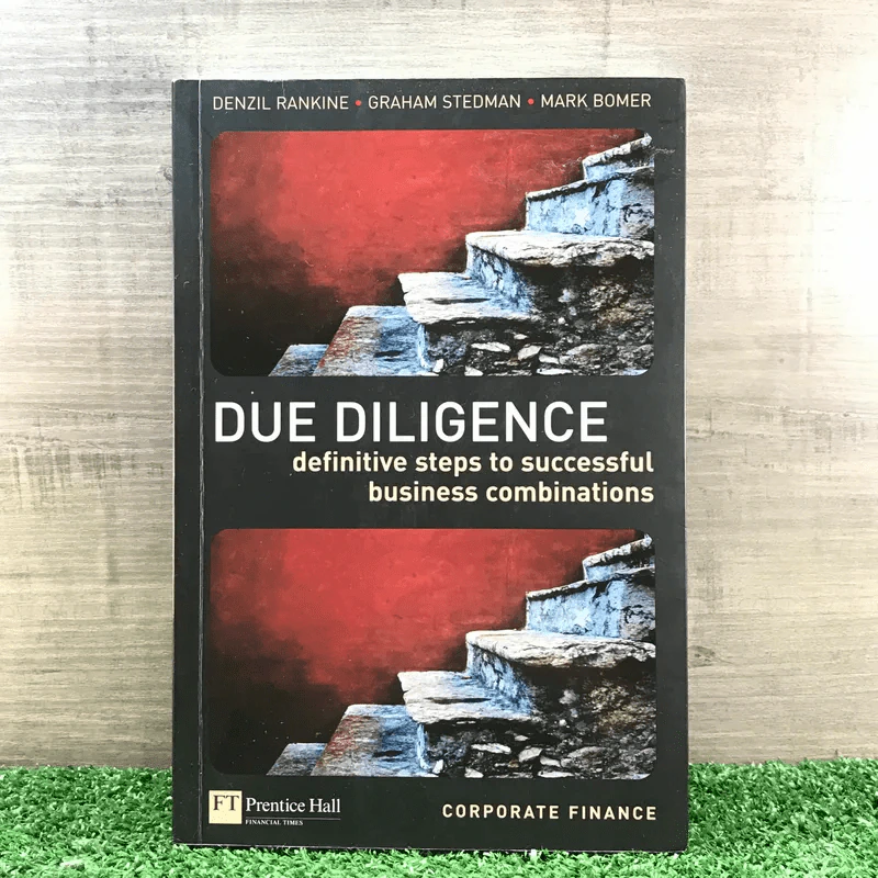 Due Diligence definitive steps to successful business combinations รูปที่ 1