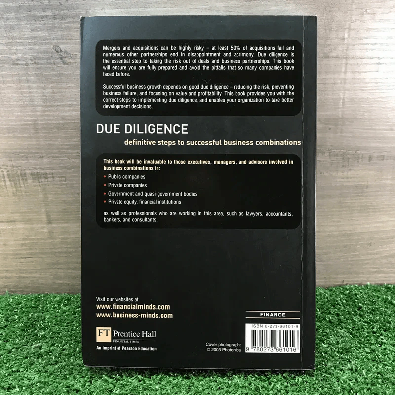 Due Diligence definitive steps to successful business combinations รูปที่ 19