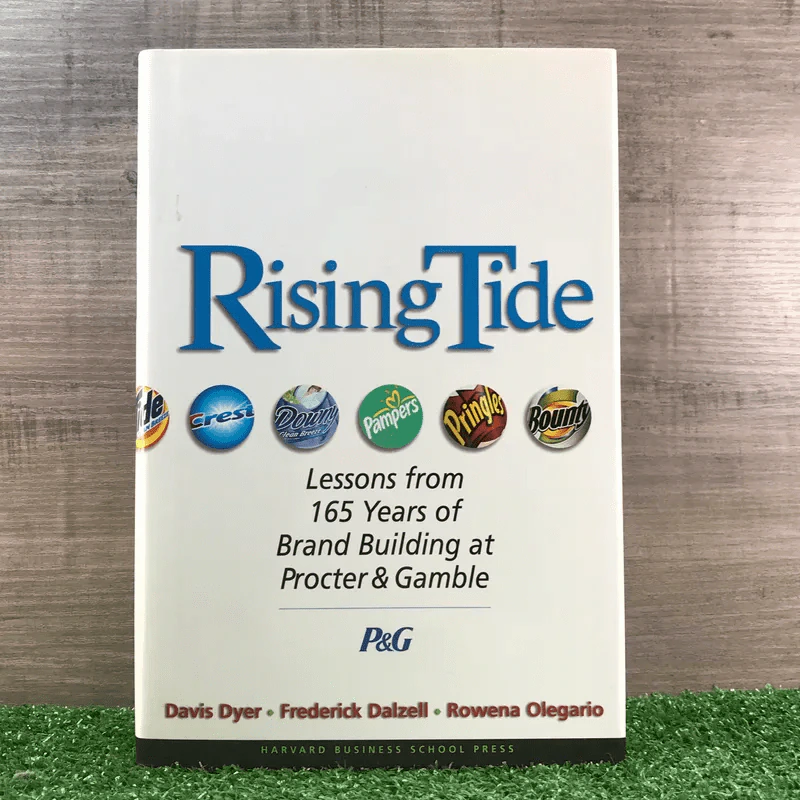 Rising Tide Lessons from 165 Years of Brand Building at Procter & Gamble รูปที่ 1