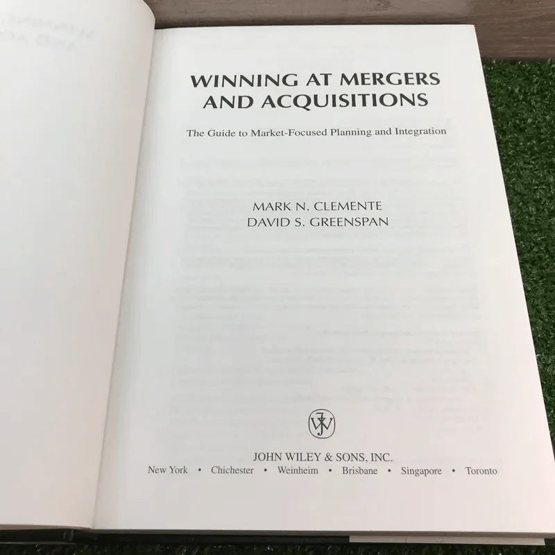 Winning at Mergers and Acquisitions รูปที่ 6