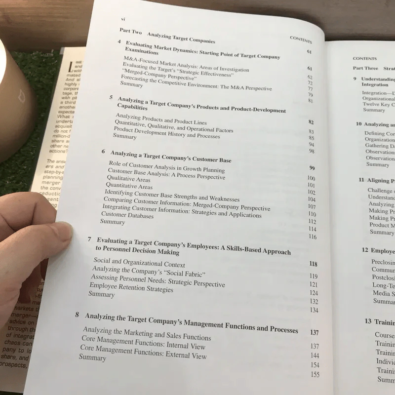 Winning at Mergers and Acquisitions รูปที่ 9