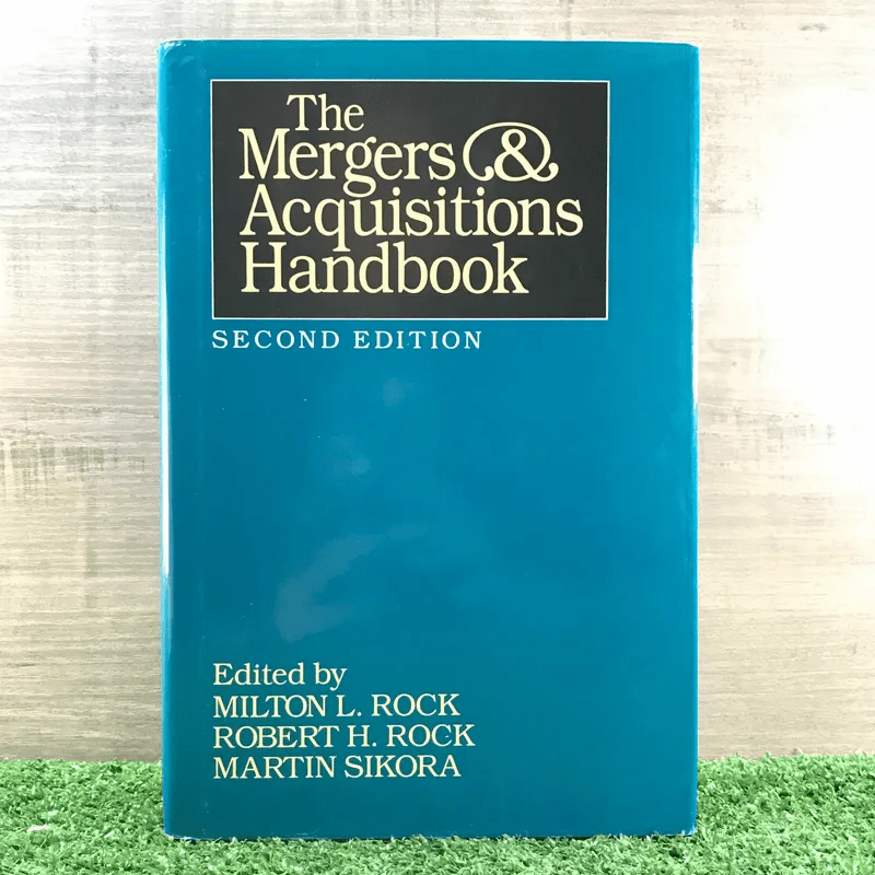 The Mergers & Acquisitions Handbook รูปที่ 1