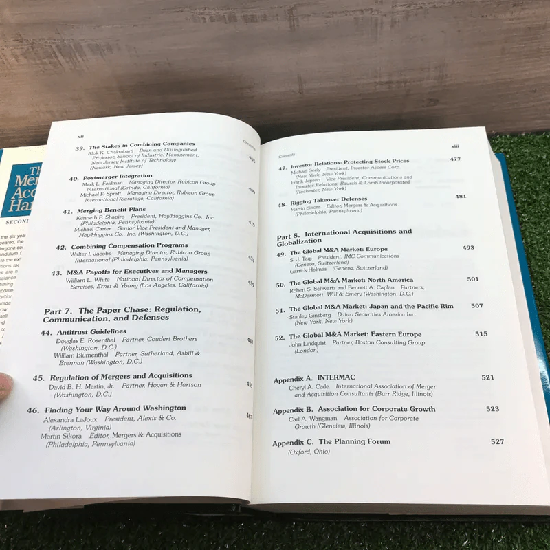 The Mergers & Acquisitions Handbook รูปที่ 11