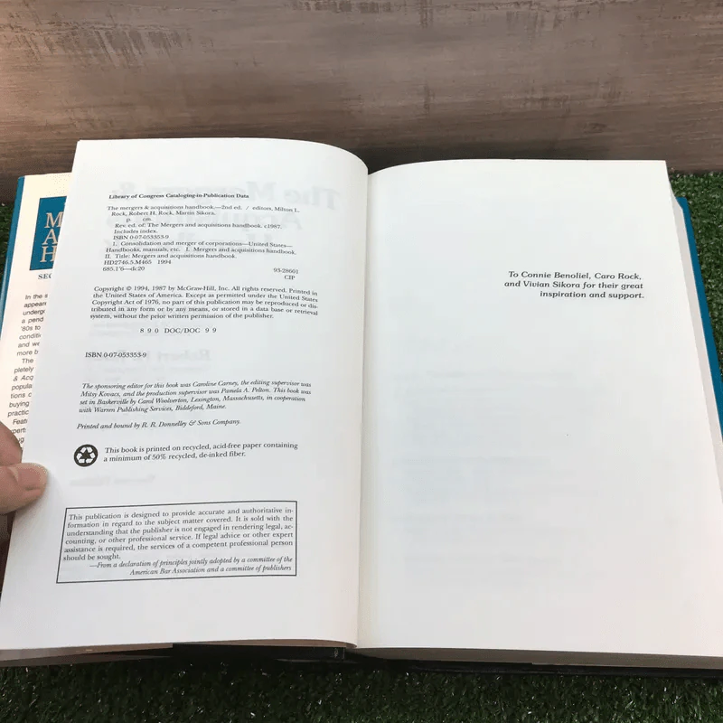 The Mergers & Acquisitions Handbook รูปที่ 7