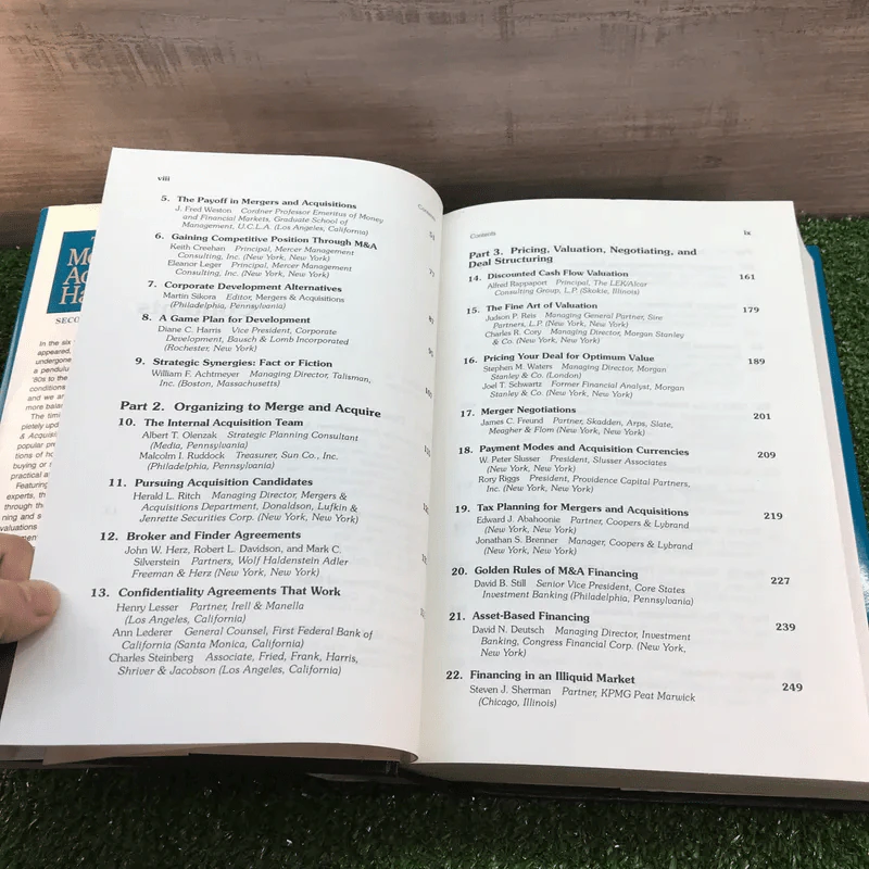 The Mergers & Acquisitions Handbook รูปที่ 9