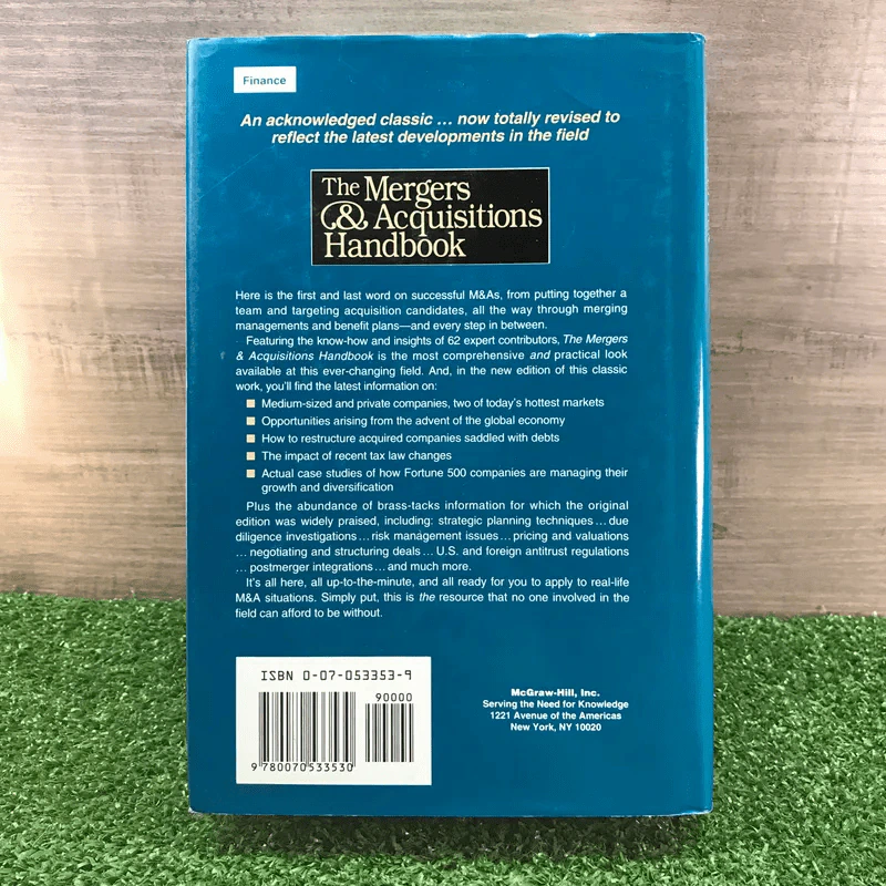 The Mergers & Acquisitions Handbook รูปที่ 14