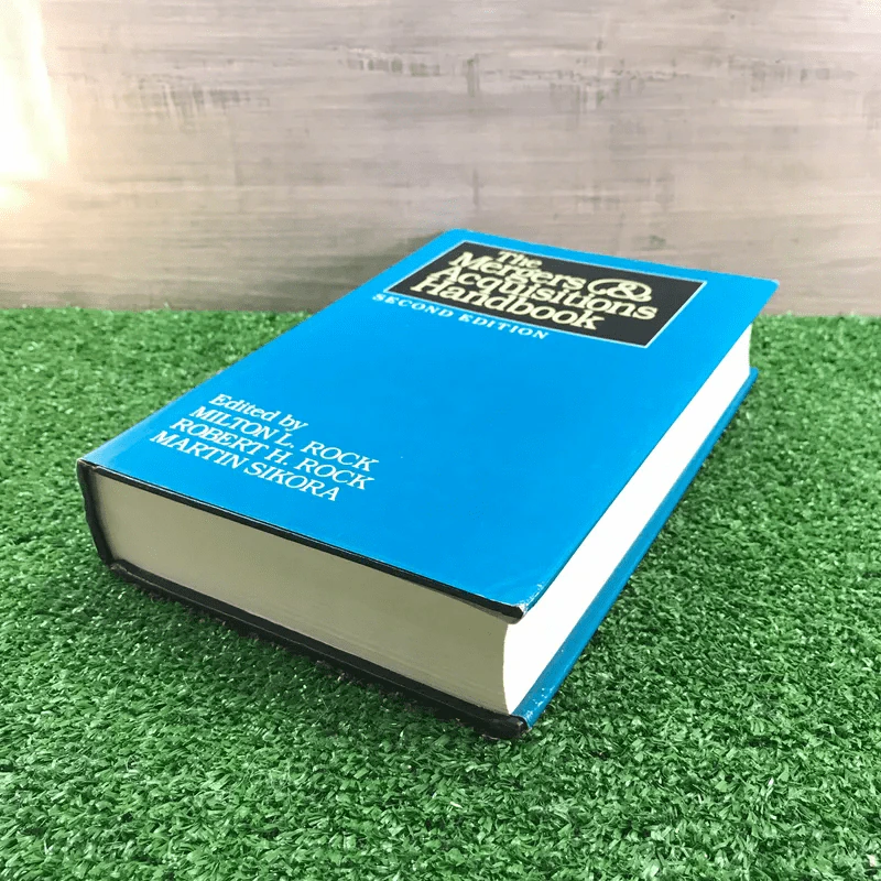The Mergers & Acquisitions Handbook รูปที่ 4