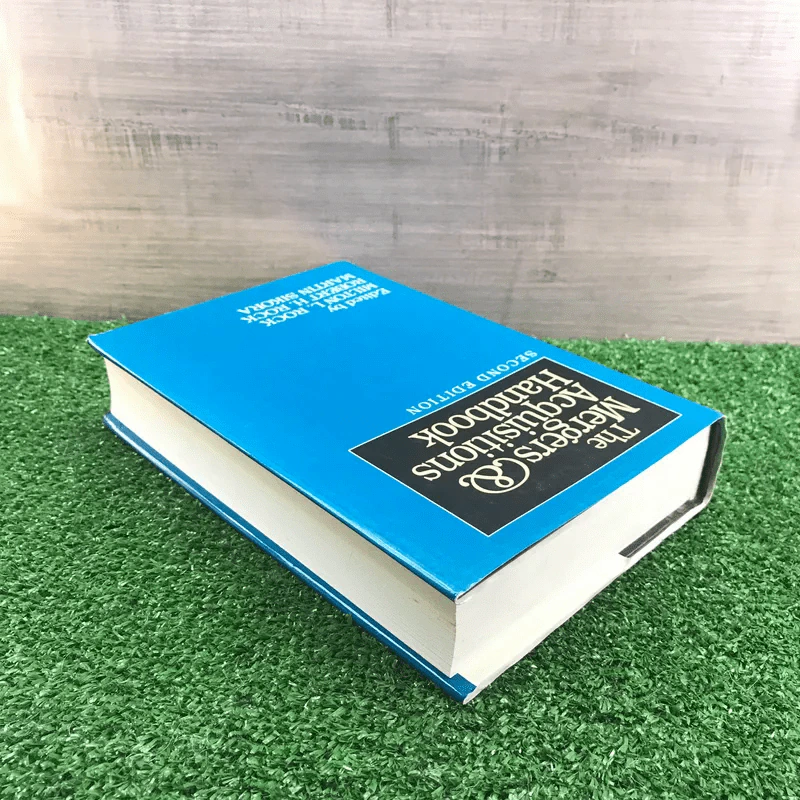 The Mergers & Acquisitions Handbook รูปที่ 5