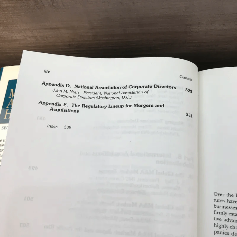 The Mergers & Acquisitions Handbook รูปที่ 12