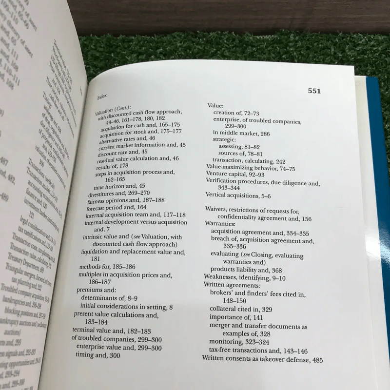 The Mergers & Acquisitions Handbook รูปที่ 13
