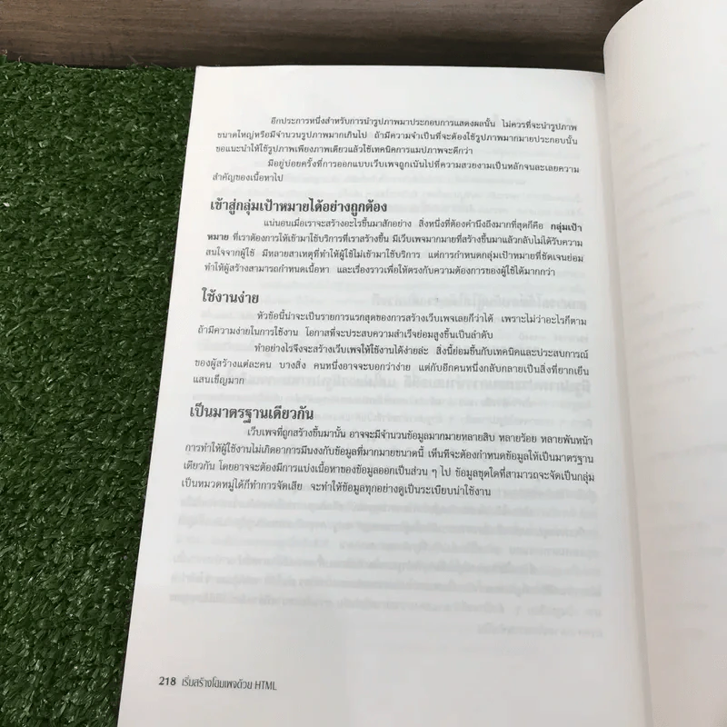 เริ่มสร้างโฮมเพจด้วย HTML บันไดขั้นต้นสำหรับผู้สนใจการเขียนโฮมเพจ พิมพ์ปีพ.ศ.2539 รูปที่ 20