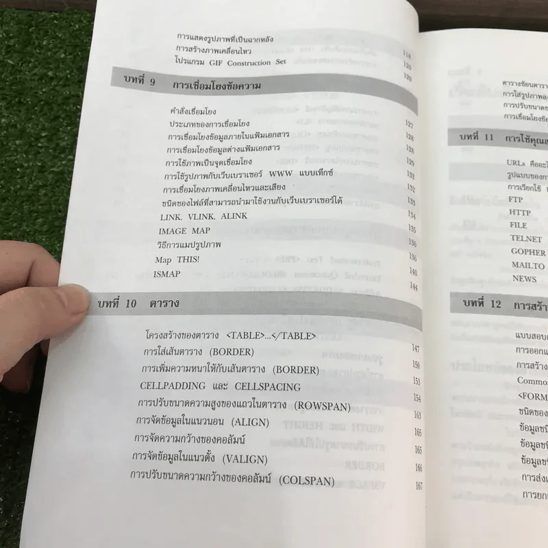 เริ่มสร้างโฮมเพจด้วย HTML บันไดขั้นต้นสำหรับผู้สนใจการเขียนโฮมเพจ พิมพ์ปีพ.ศ.2539 รูปที่ 17