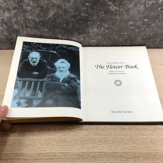 Edward Burne-Jones The Flower Book รูปที่ 6