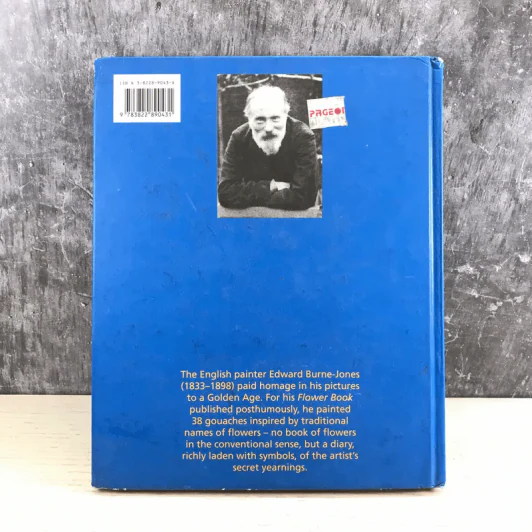 Edward Burne-Jones The Flower Book รูปที่ 12