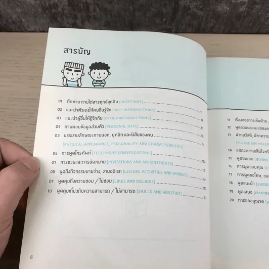 Daily English Conversation สนทนาภาษาอังกฤษในชีวิตประจำวัน ฉบับสมบูรณ์ - ทิพย์ธิดา บุตรฉุย รูปที่ 11