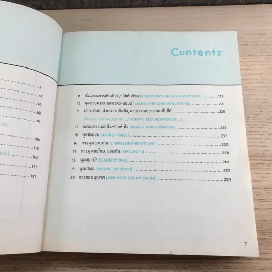 Daily English Conversation สนทนาภาษาอังกฤษในชีวิตประจำวัน ฉบับสมบูรณ์ - ทิพย์ธิดา บุตรฉุย รูปที่ 12