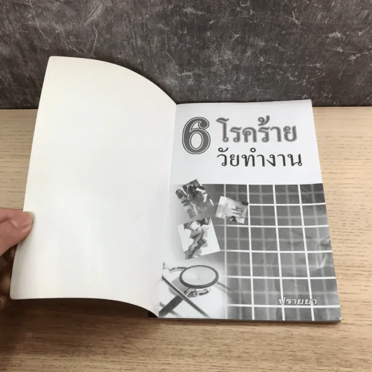 6 โรคร้ายวัยทำงาน - ปรายยา รูปที่ 6