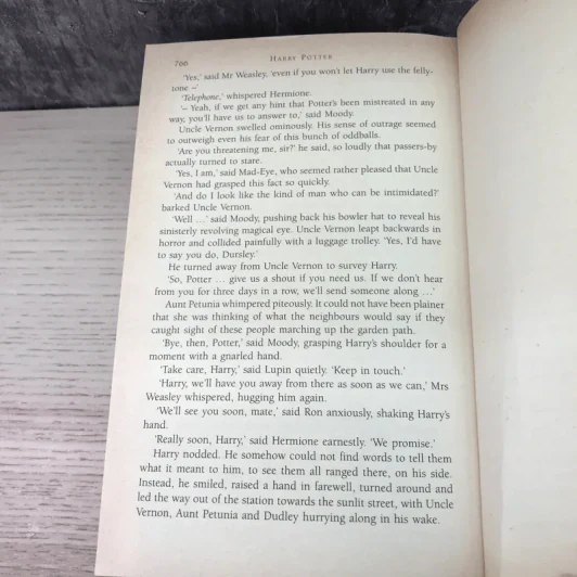 Harry Potter and the Order of the Phoenix - J.K.Rowling รูปที่ 13