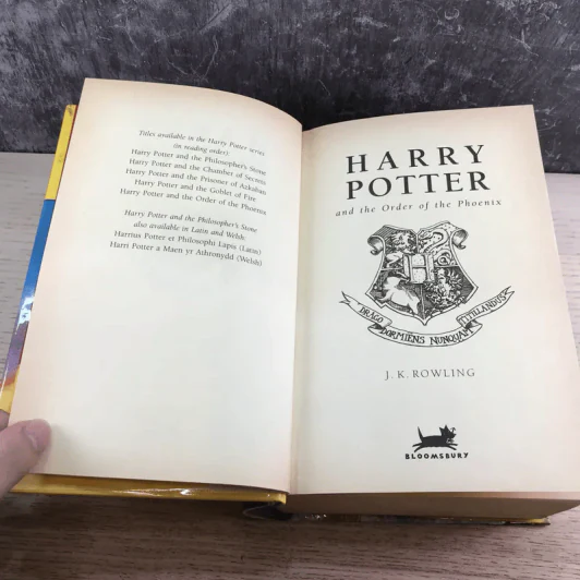 Harry Potter and the Order of the Phoenix - J.K.Rowling รูปที่ 7