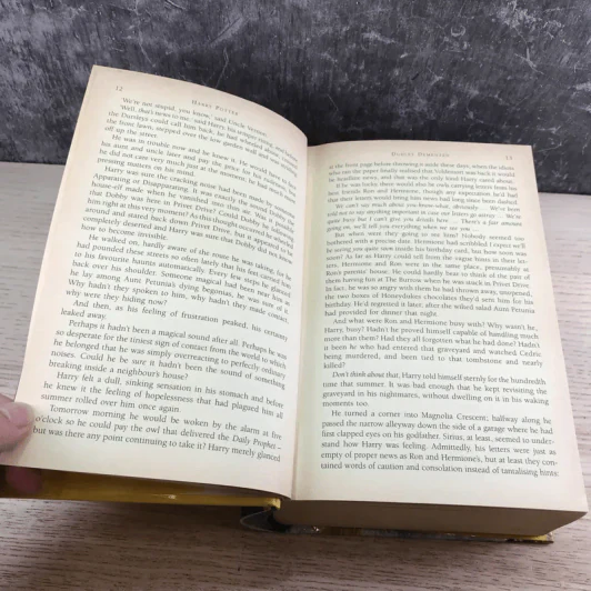 Harry Potter and the Order of the Phoenix - J.K.Rowling รูปที่ 12