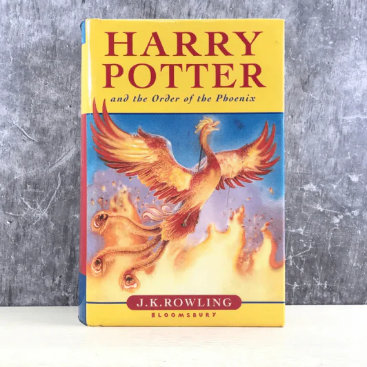 Harry Potter and the Order of the Phoenix - J.K.Rowling รูปที่ 1