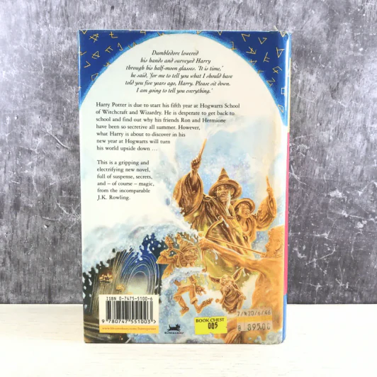 Harry Potter and the Order of the Phoenix - J.K.Rowling รูปที่ 14