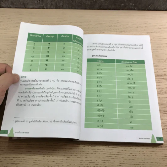 สนุกกับภาษาเขมร ภาษาร่วมรากภาษาไทย - พลอย แสงลอย รูปที่ 13