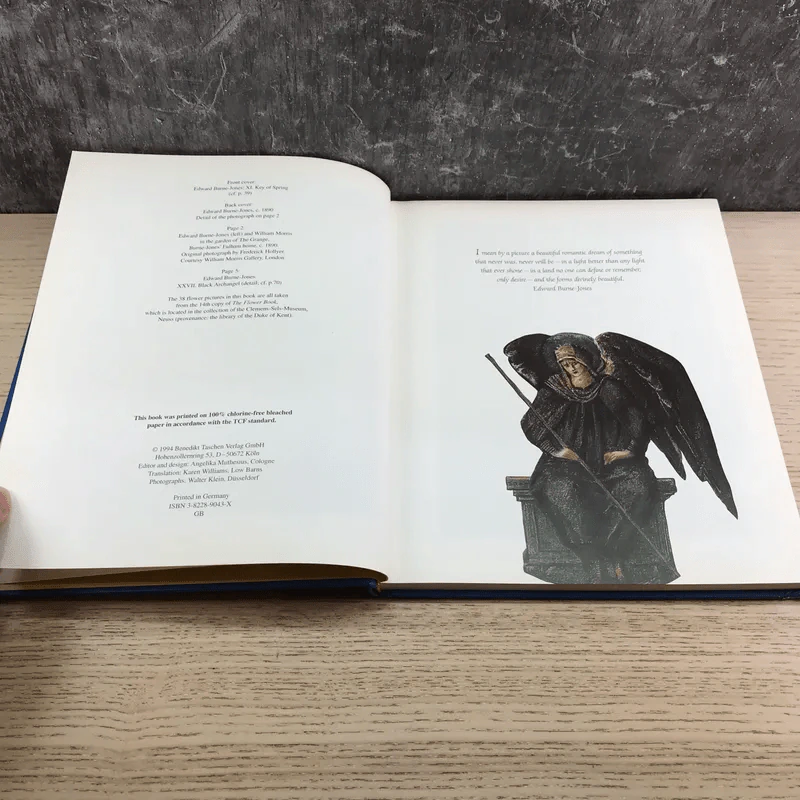 Edward Burne-Jones The Flower Book รูปที่ 7