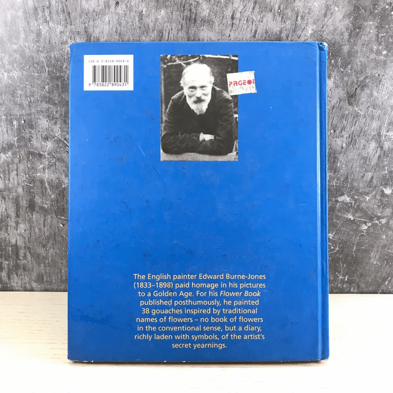 Edward Burne-Jones The Flower Book รูปที่ 12