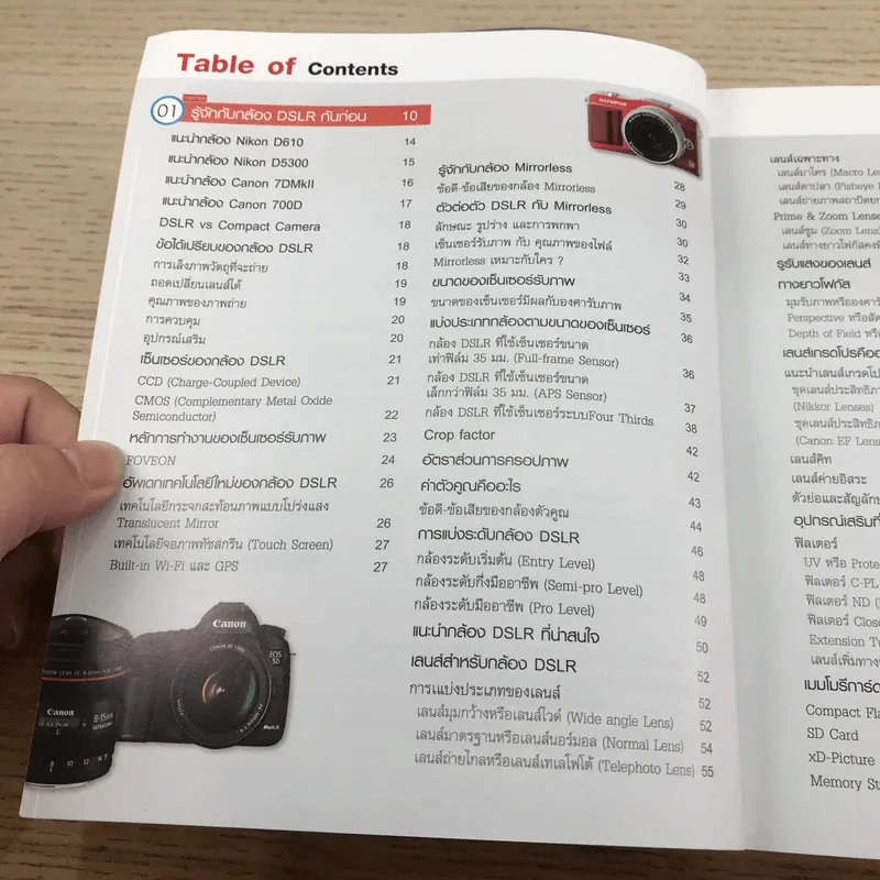 คู่มือถ่ายภาพด้วยกล้อง DSLR ฉบับสมบูรณ์ - ตะวัน พันธ์แก้ว รูปที่ 10
