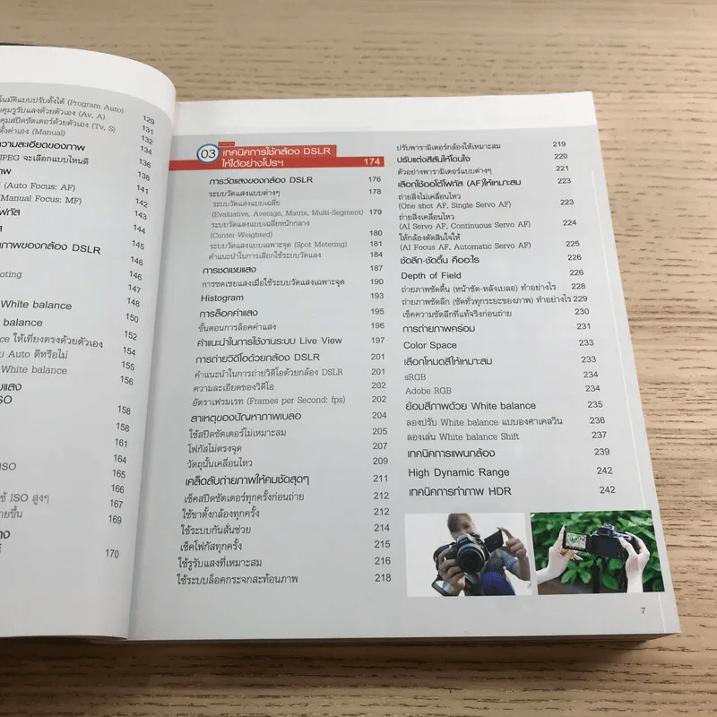 คู่มือถ่ายภาพด้วยกล้อง DSLR ฉบับสมบูรณ์ - ตะวัน พันธ์แก้ว รูปที่ 13