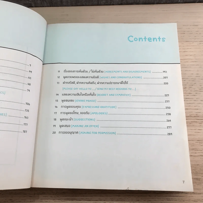 Daily English Conversation สนทนาภาษาอังกฤษในชีวิตประจำวัน ฉบับสมบูรณ์ - ทิพย์ธิดา บุตรฉุย รูปที่ 12