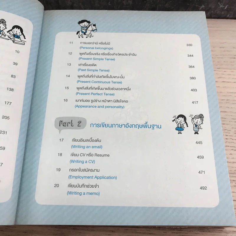 ฟัง พูด อ่าน เขียน อังกฤษ Step by Step English - ม.ล.ฐนิสา ชุมพล รูปที่ 12
