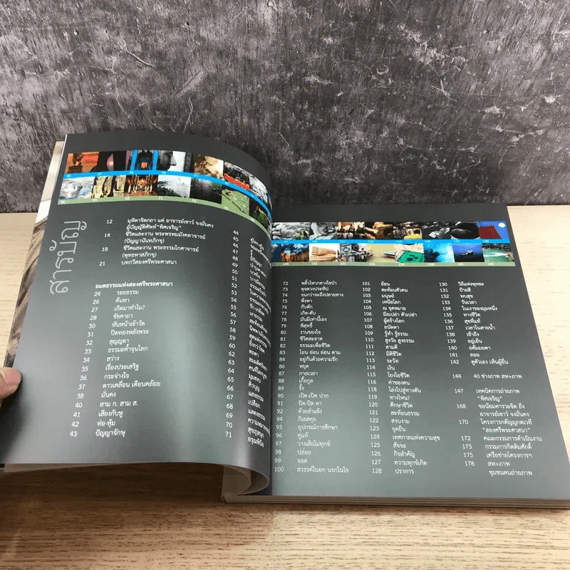 พิศเจริญ เล่ม 1-2 อัลบั้มภาพและอมตธรรมแห่งสองศรีพระศาสนา รูปที่ 12