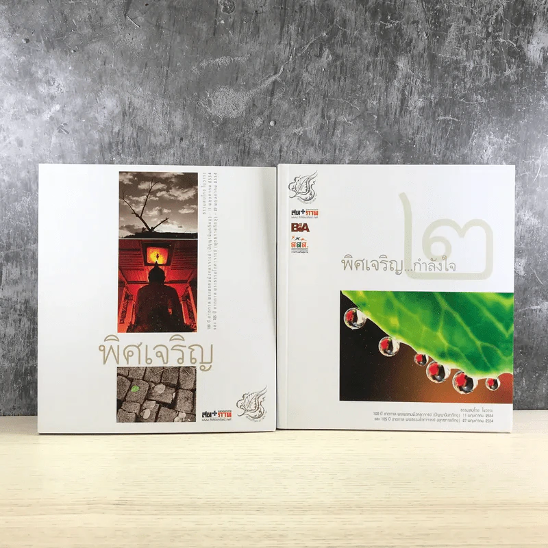 พิศเจริญ เล่ม 1-2 อัลบั้มภาพและอมตธรรมแห่งสองศรีพระศาสนา รูปที่ 1