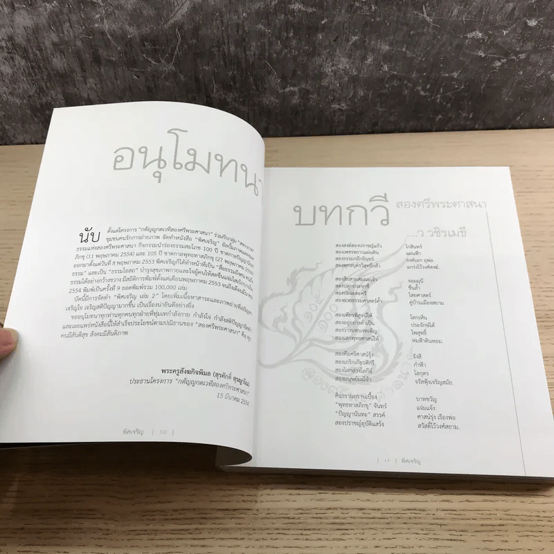พิศเจริญ เล่ม 1-2 อัลบั้มภาพและอมตธรรมแห่งสองศรีพระศาสนา รูปที่ 20
