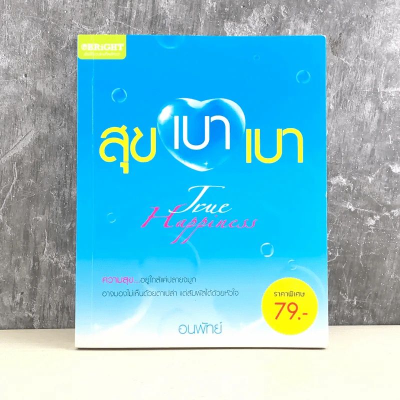 สุขเบาเบา The Happiness - อนพัทย์ รูปที่ 1