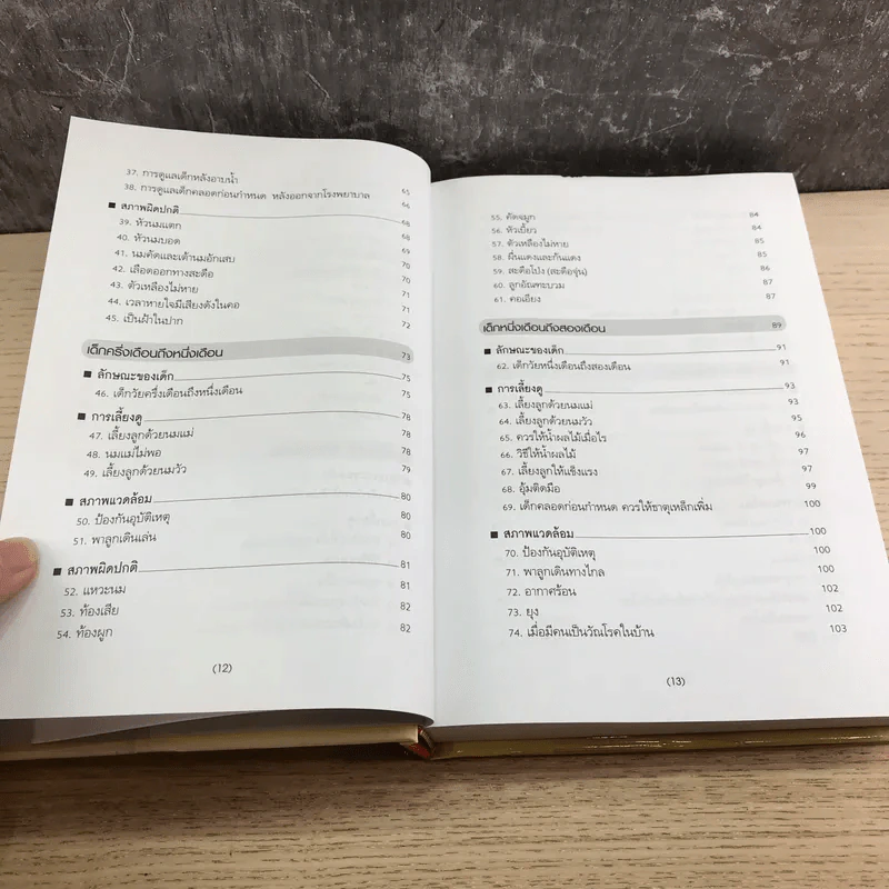 สารานุกรมการเลี้ยงดูเด็ก เล่ม 1 - นายแพทย์มิชิโอะ มัตสุดะ รูปที่ 13