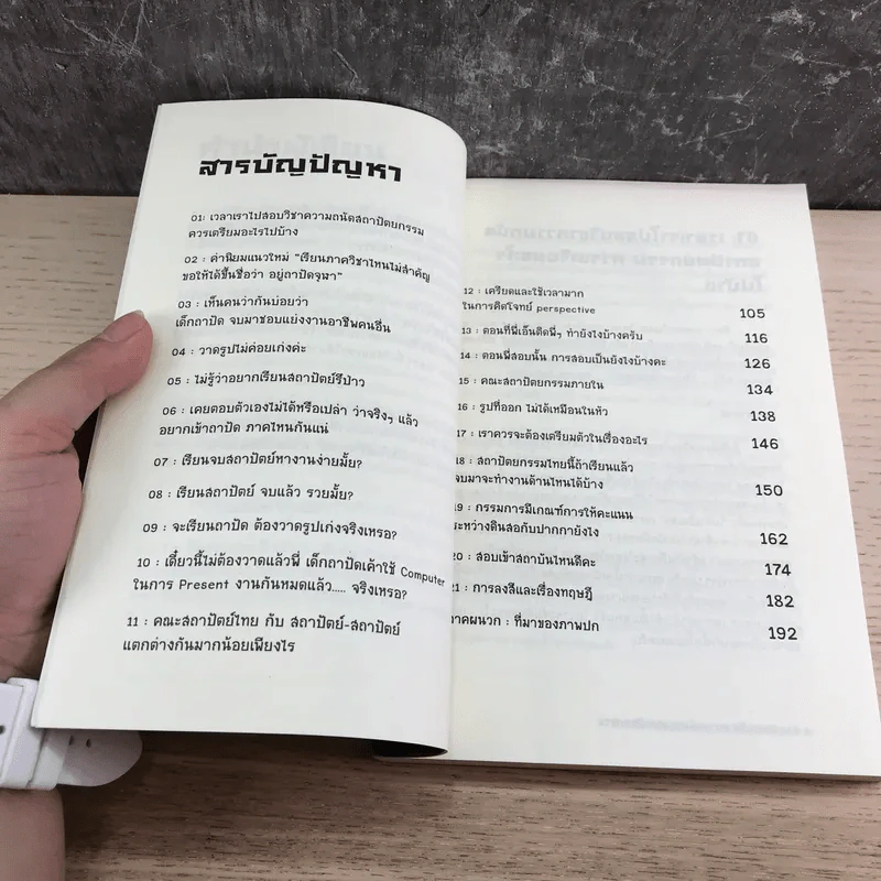 คำถามยอดฮิต ความถนัดทางสถาปัตยกรรม - นันทวัชร์ ชัยมโนนาถ รูปที่ 9
