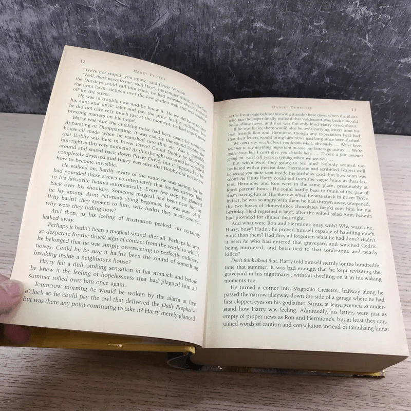 Harry Potter and the Order of the Phoenix - J.K.Rowling รูปที่ 12