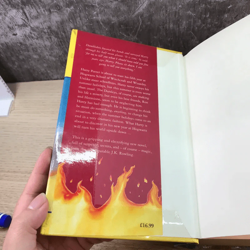 Harry Potter and the Order of the Phoenix - J.K.Rowling รูปที่ 6