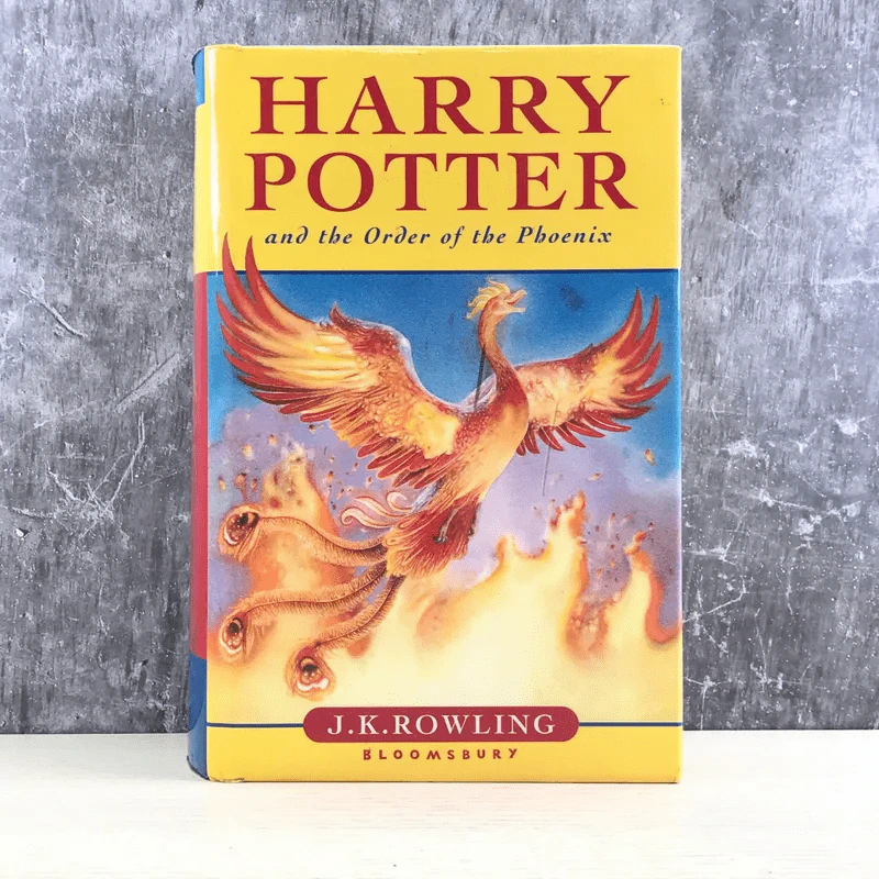 Harry Potter and the Order of the Phoenix - J.K.Rowling รูปที่ 1