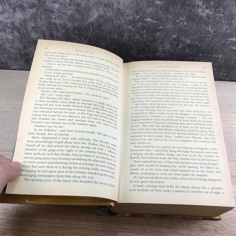 Harry Potter and the Order of the Phoenix - J.K.Rowling รูปที่ 10