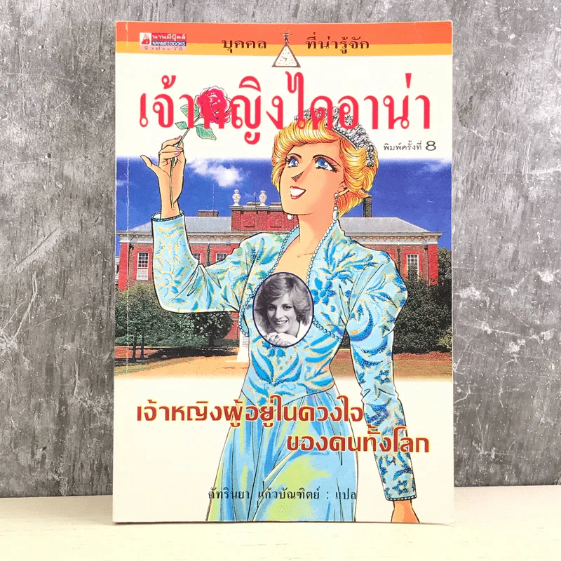 บุคคลที่น่ารู้จัก เจ้าหญิงไดอาน่า รูปที่ 1