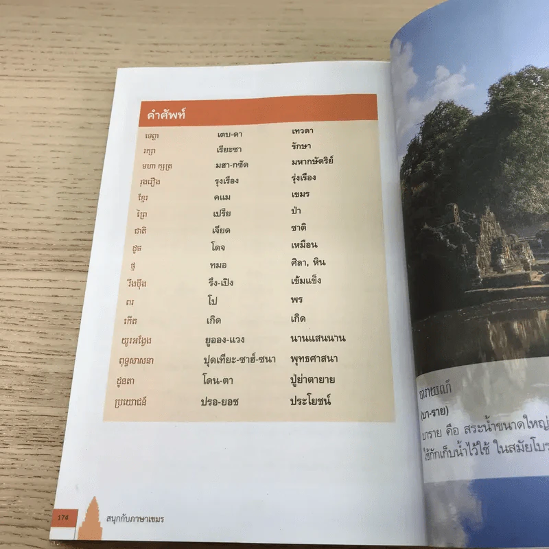 สนุกกับภาษาเขมร ภาษาร่วมรากภาษาไทย - พลอย แสงลอย รูปที่ 14