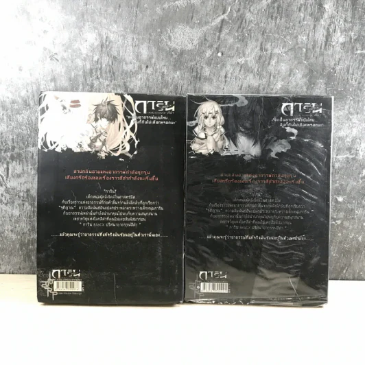การิน Blacx ปริศนาอาถรรพ์ สีดำ เล่ม1-2 รูปที่ 6