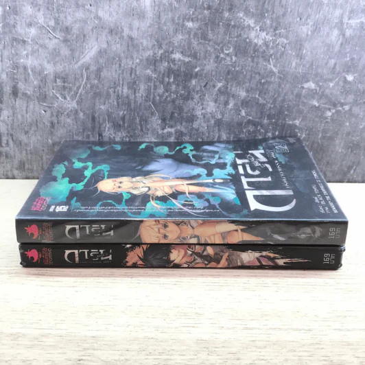 การิน Blacx ปริศนาอาถรรพ์ สีดำ เล่ม1-2 รูปที่ 2