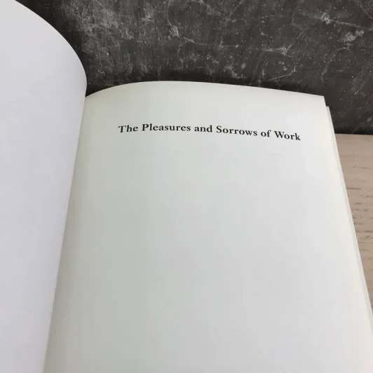 The Pleasures and Sorrows of Work รูปที่ 7